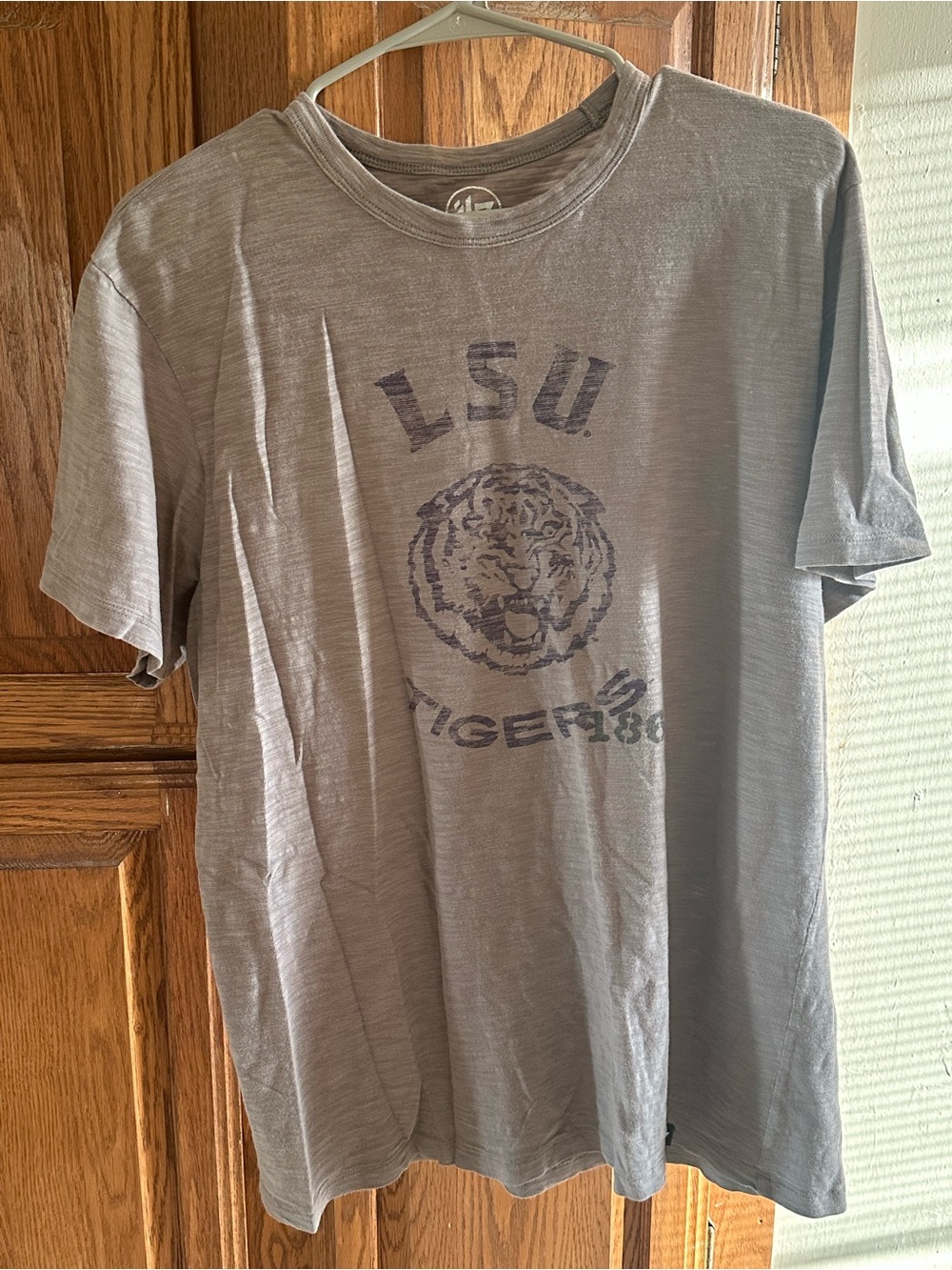 LSU Tigers Men’s T-Shirt - Gray